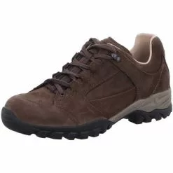 Meindl Trekkingschuhe Schnürhalbschuh, Braun